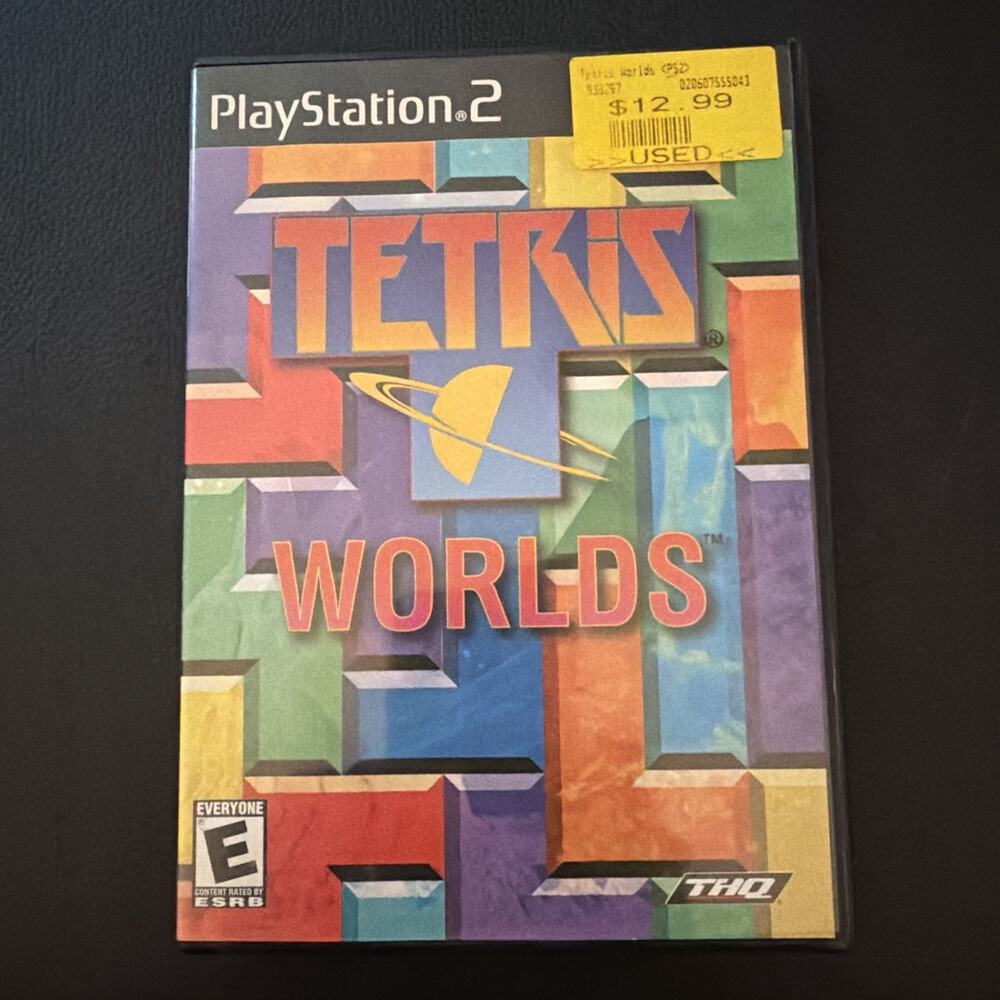 Tetris Worlds‎ (PS2, 2002) CIB